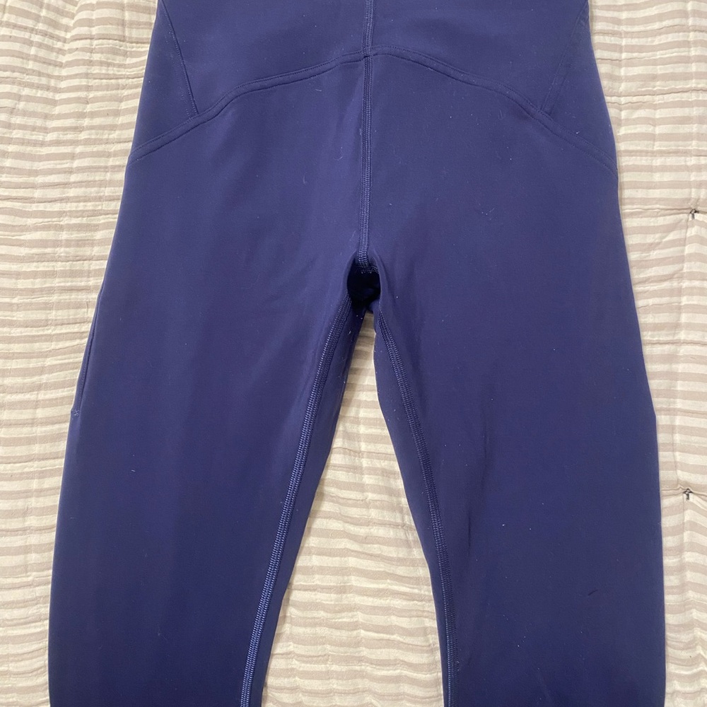 lululemon athletica Blue Leggings, 25”